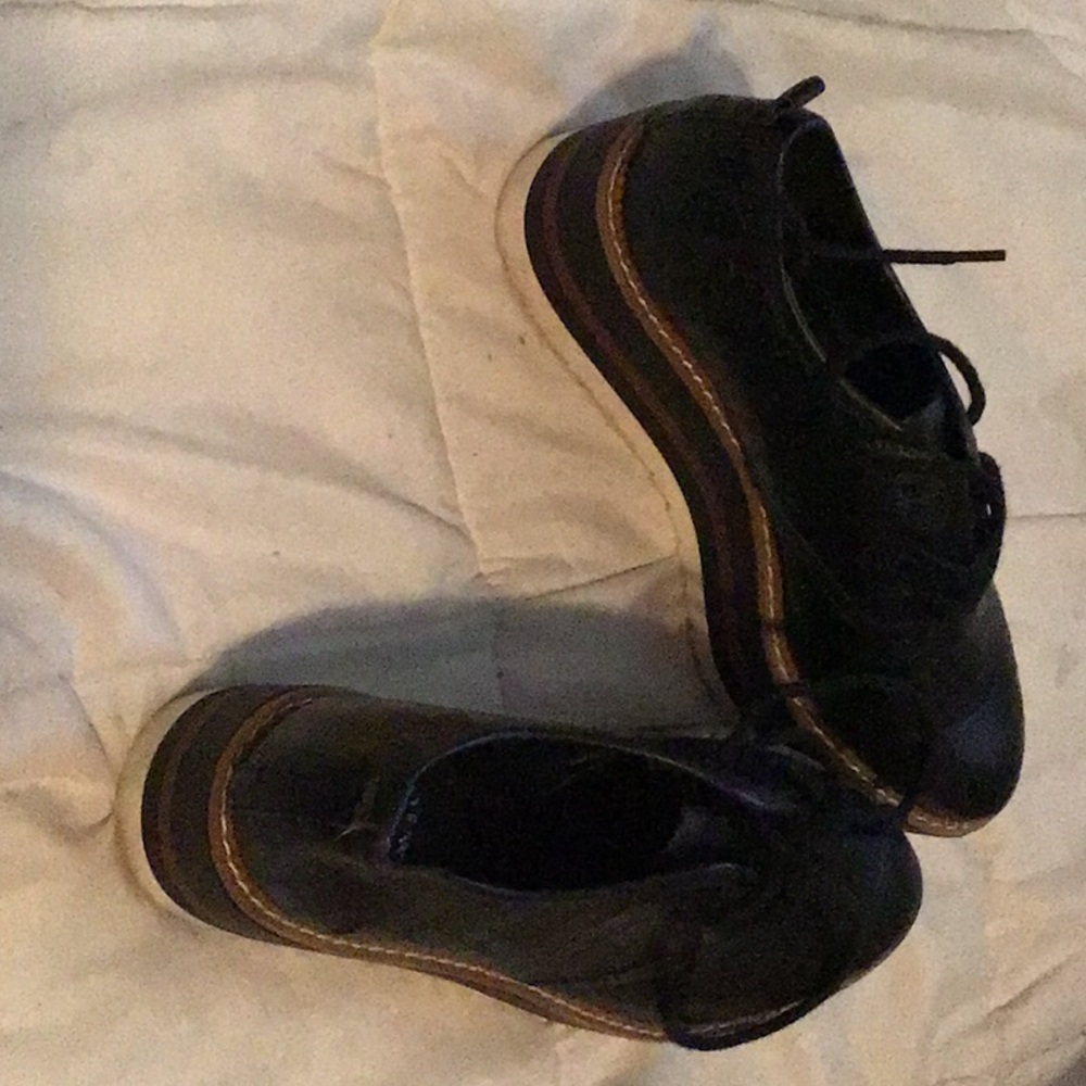 Black Gianna binni shoes 7.5